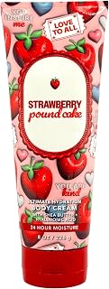 Bath and Body Strawberry Pound Cake Ultimate Hydration Body Cream | 8 OZ