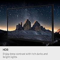 Samsung UA43F6000 43-Inch Full HD 1080p HDR Smart LED TV, Tizen OS, Multi-Voltage 110-240V, Alexa & Google Assistant