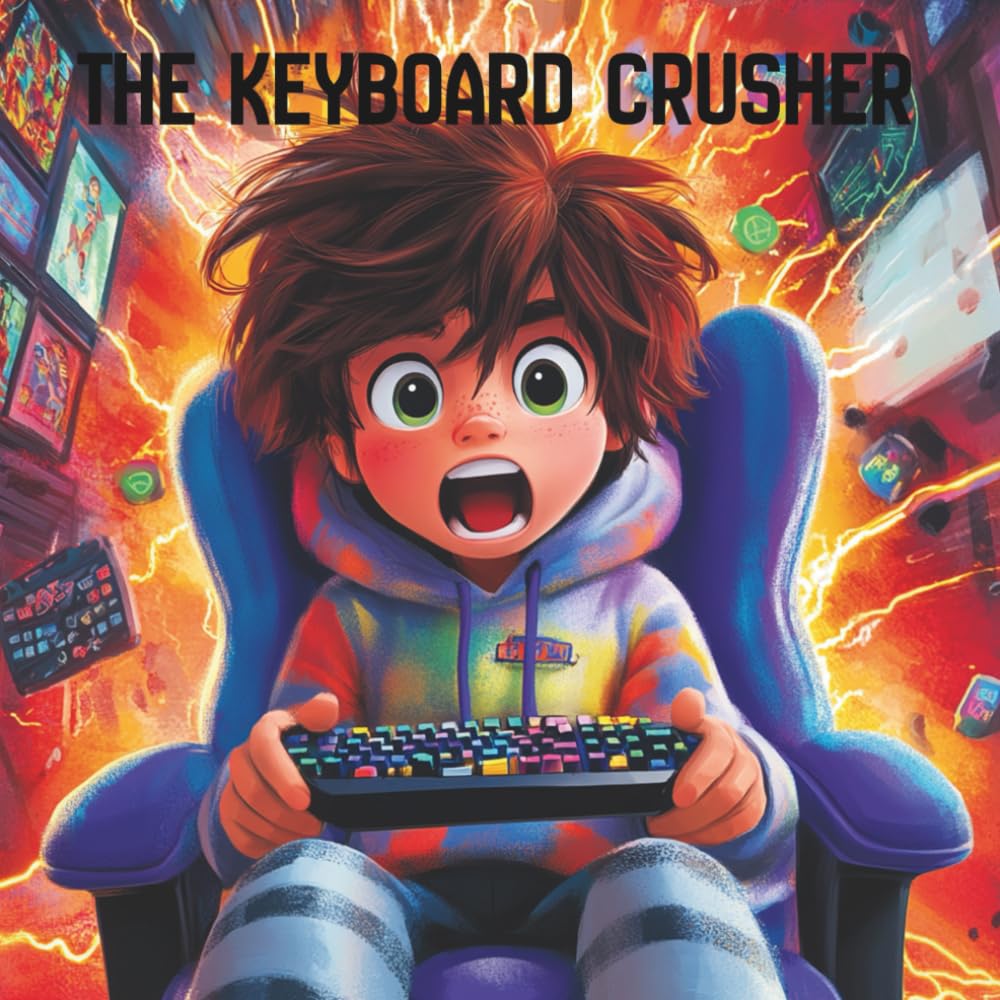 The Keyboard Crusher: A Story About Anger Management for Young Gamers