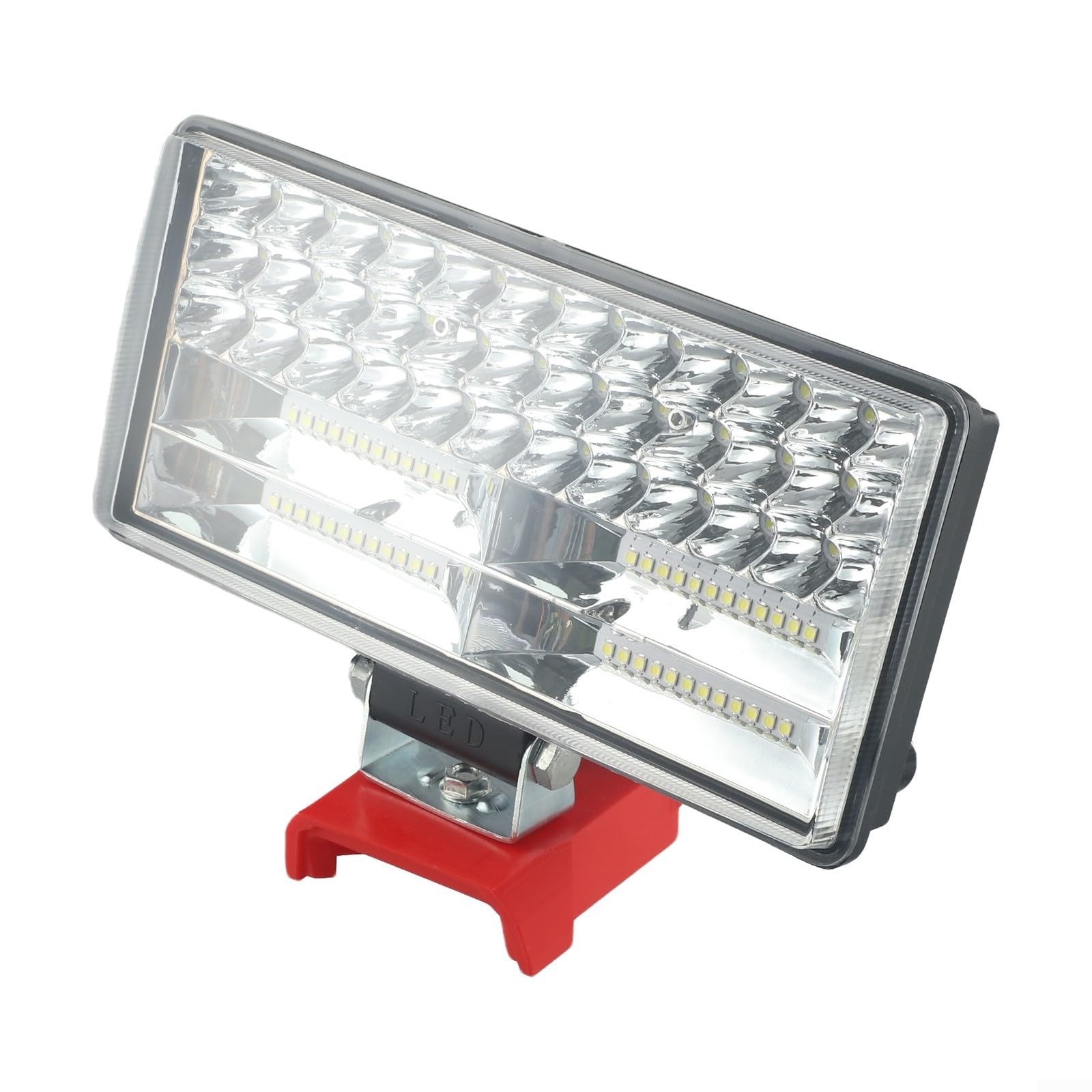 18V LED Work Light 84 LED 11800LM Flood Focus | 84 chip LED, uscita 11800 lumen, modalità di inondazione e messa a fuoco, ingresso 18V, illuminazione cantiere