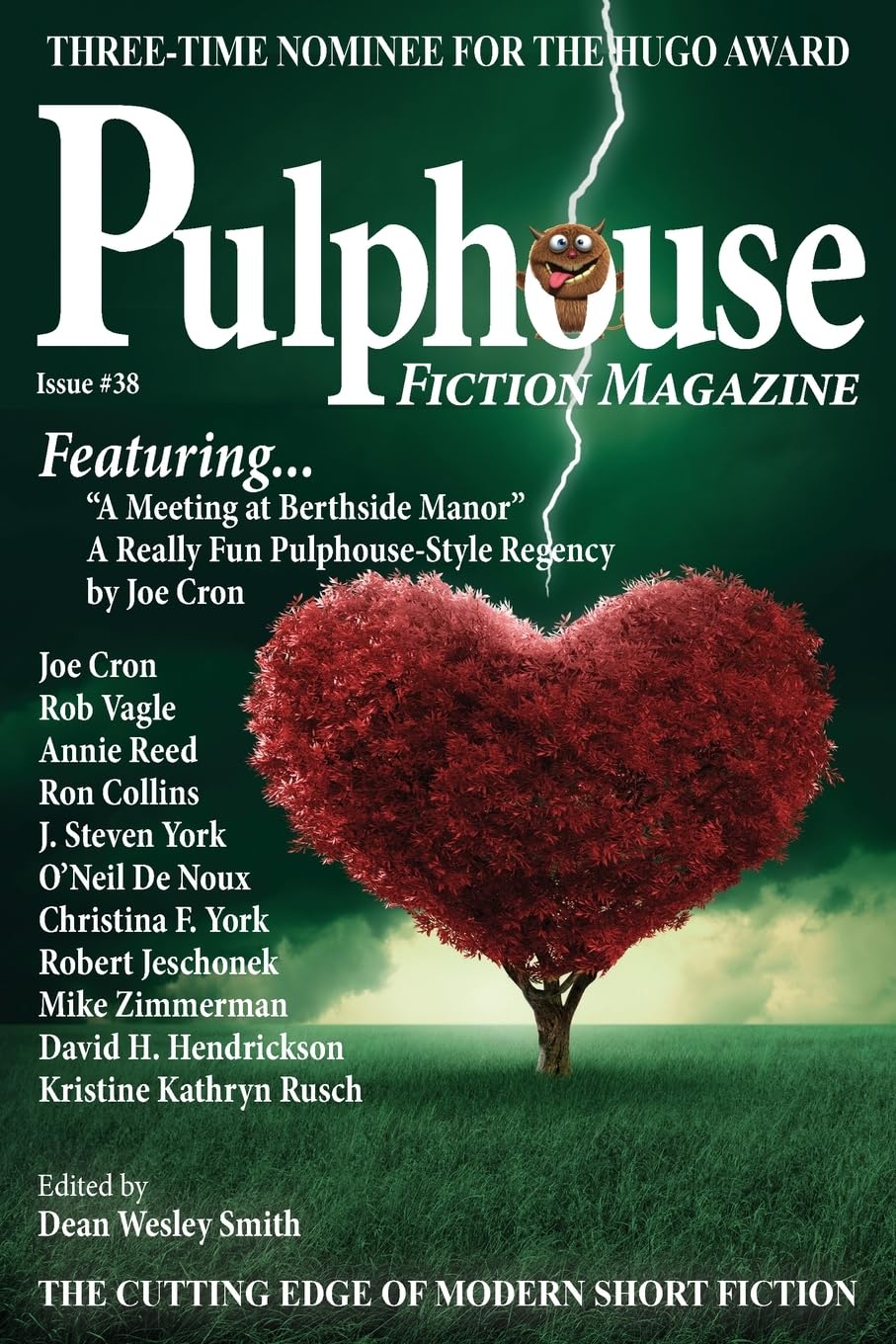 Pulphouse Fiction Magazine: Issue #38