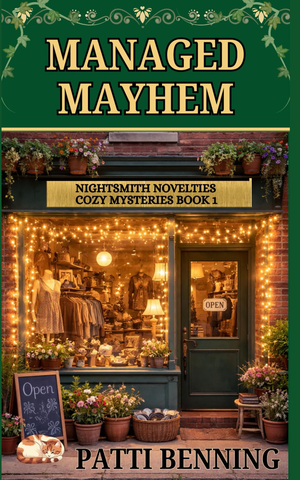 MANAGED MAYHEM (NIGHTSMITH NOVELTIES COZY MYSTERIES)