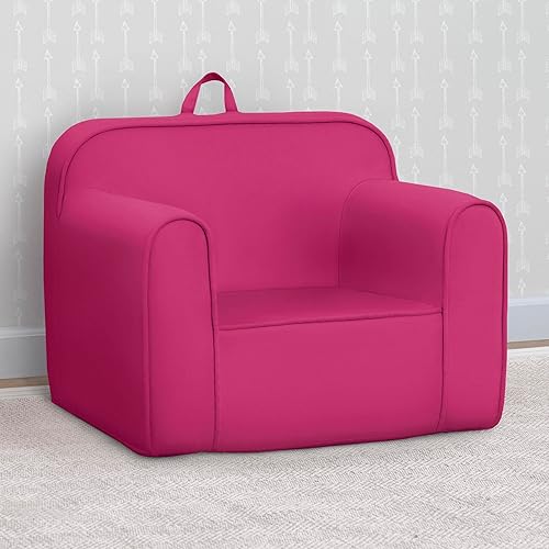 Miniatura 4 de Delta Children Cozee - Silla de espuma para niños a partir de 18 meses, color rosa intenso