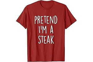 Pretend I'm a Steak Costume: The Perfect Outfit for a Night of Fun and Laughter