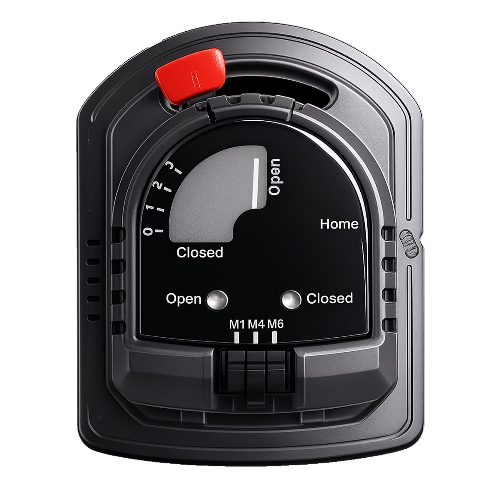 M847D - Actuador de válvula de zona, motor de repuesto para amortiguadores de zona ARD y ZD, compatible con Honeywell M847D1004, actuador de válvula de zona de 24 V