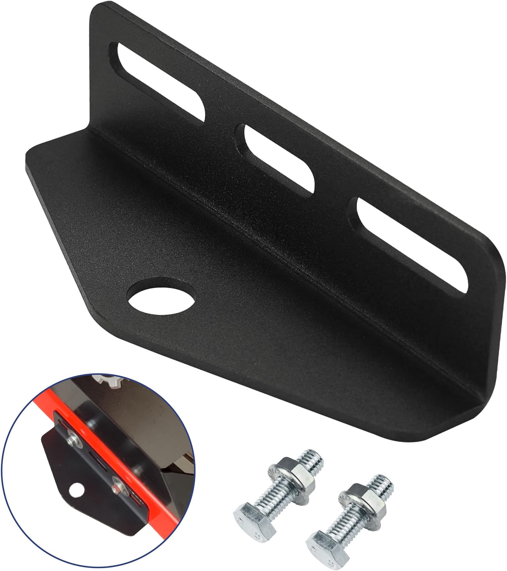 Universal Zero Turn Lawn Mower Trailer Hitch Mount (3