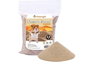 Niteangel Hamster Desert Bath Sand: Essential Hygiene for Your Furry Friend