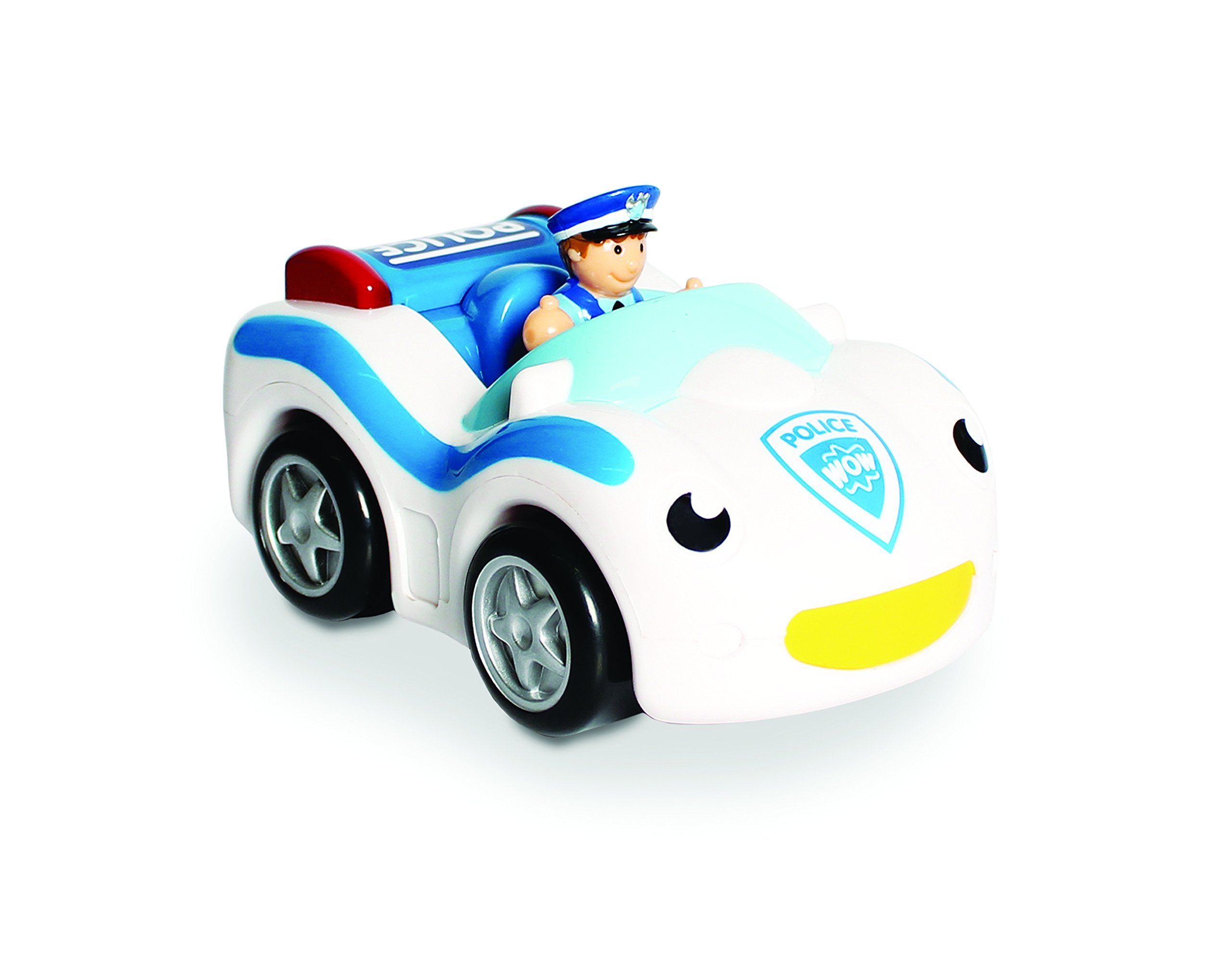 WOW Toys Cop Car Cody, Blue/White - Image 3
