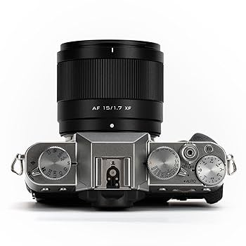 Amazon.com : VILTROX 15mm F1.7 Fuji, AF 15mm f/1.7 X Mount