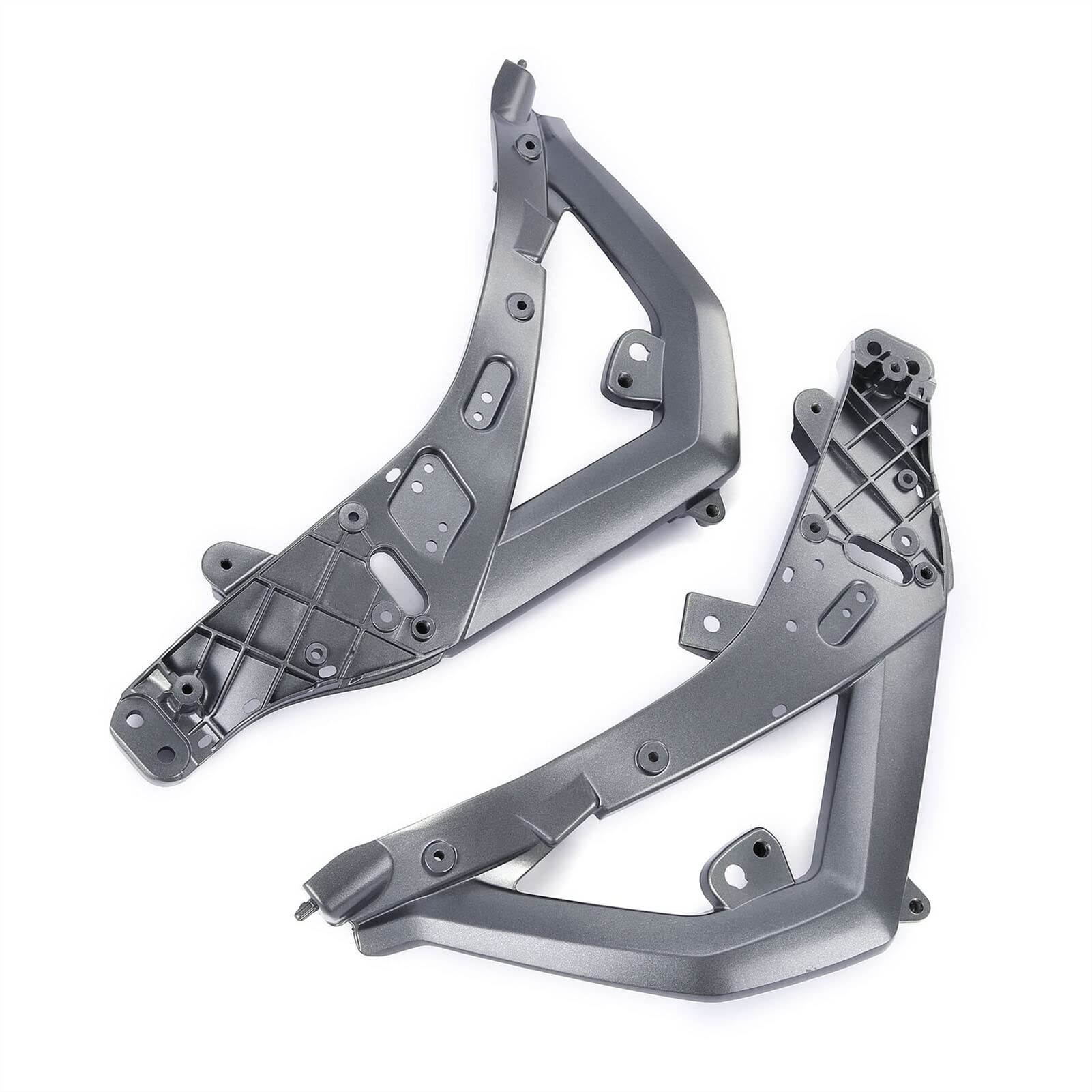 TCMT Staffe Porta Pannello Anteriore In Lega Di Alluminio Per BMW R1200GS (2013-2018) / R1250GS (2019-2023) | Ricambio Aftermarket 1 Paio | Resistente E Leggero - 2