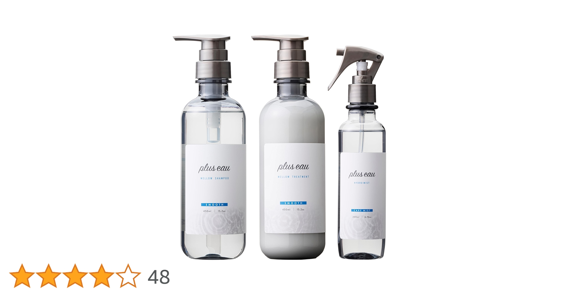 Amazon | plus eau プリュスオー シャンプー トリートメント