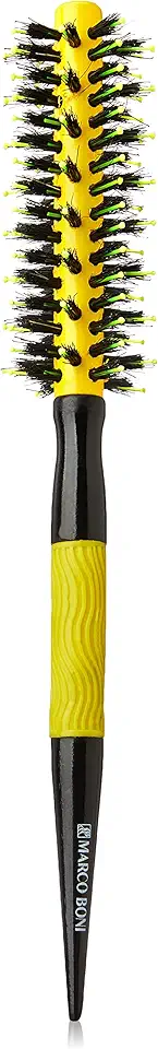 Marco Boni Escova Profissional Thermal Ceramic Yellow Basic 35 Mm 7331 Amarelo