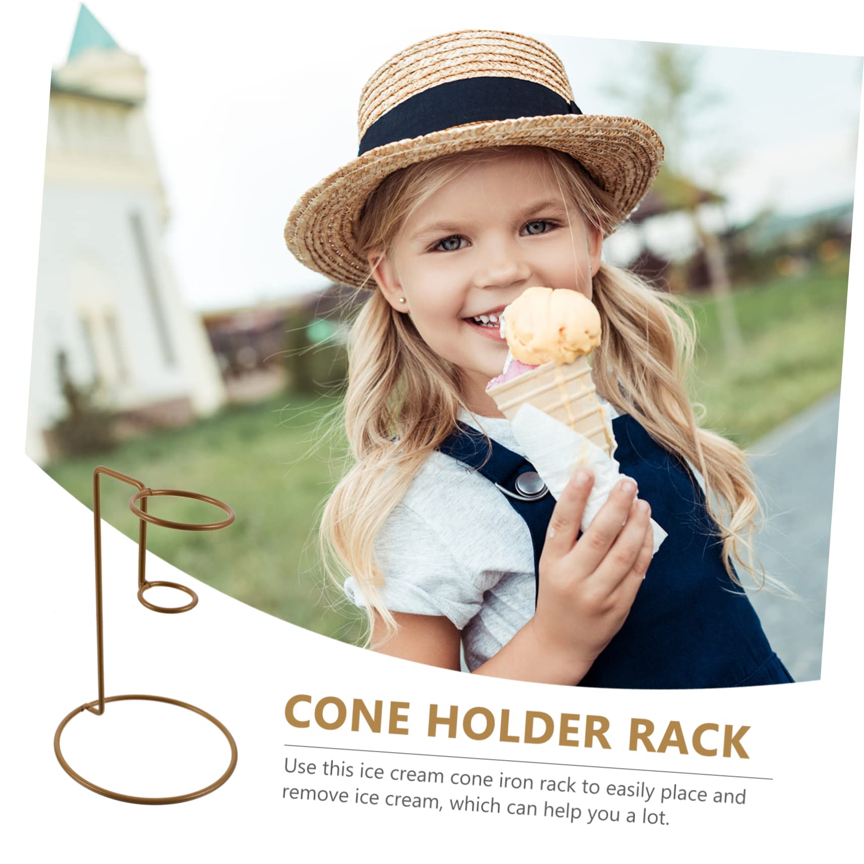 Amazon.co.jp: HAKIDZEL アイスクリームコーンスタンド シングルヘッド