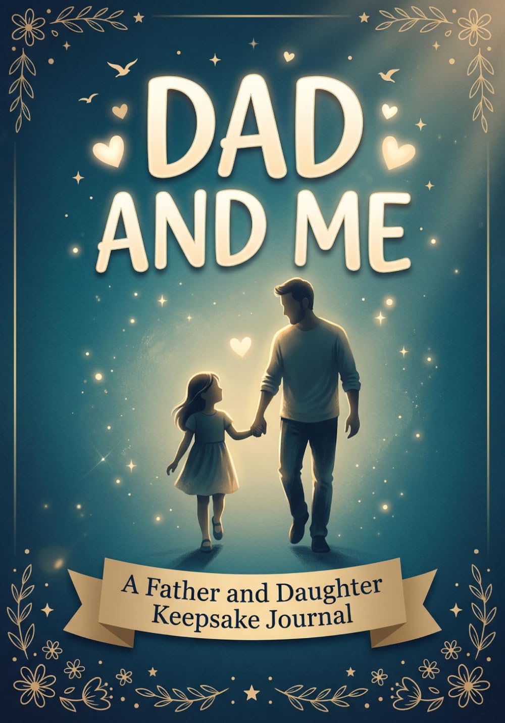Dad and Me :A Father and Daughter Keepsake Journal for Sharing Memories, Laughing Together, and Building a Bond That Lasts Forever