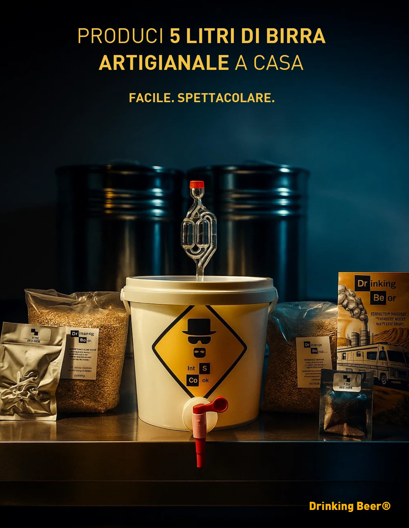 Confezione Regalo Birra Artigianale X2 MASTRI BIRRAI UMBRI 2 X 500 ML - Coop Shop - Foto 3