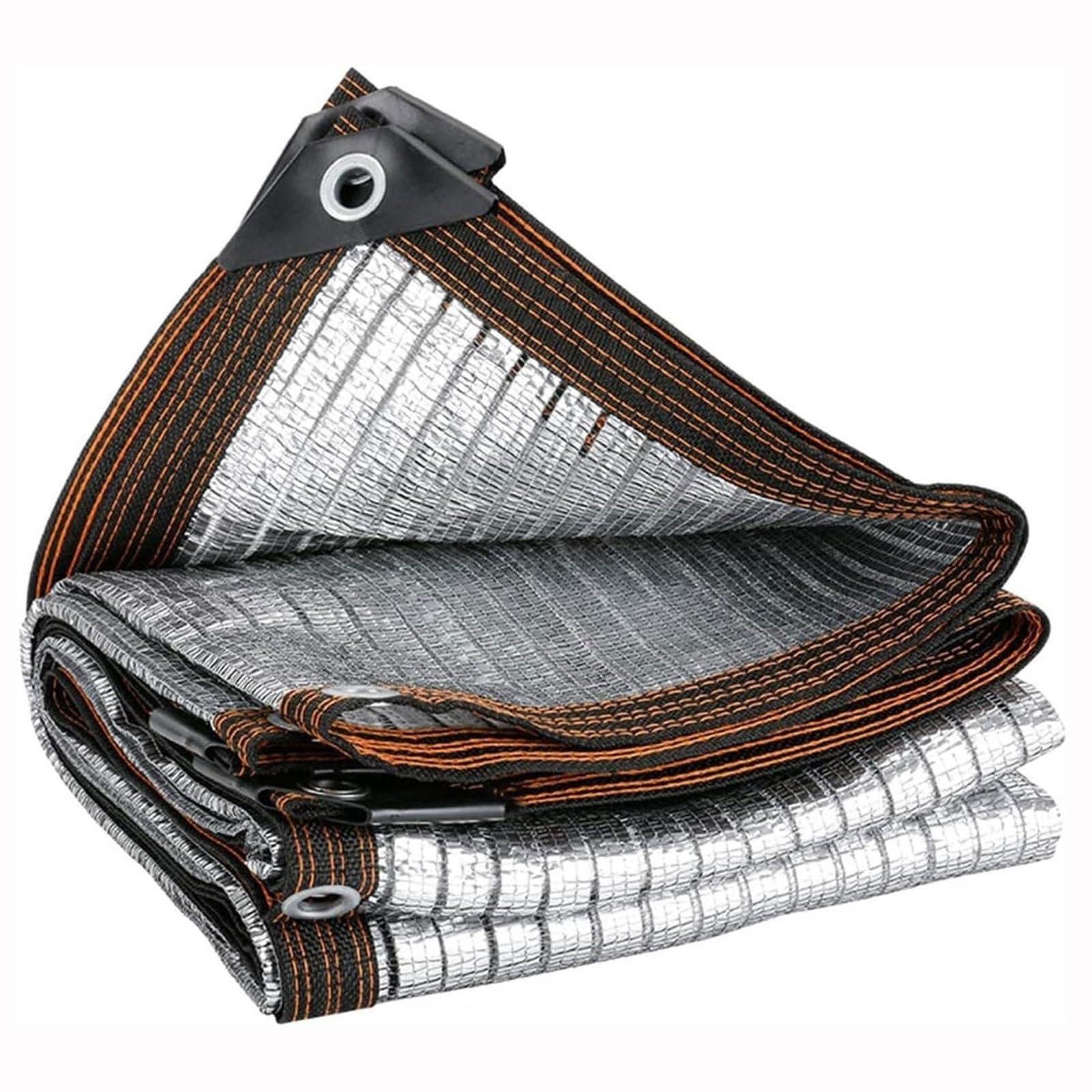Tessuto di alluminio riflettente e panno solare proteggere la rete d'argento Sune Tarpaulin per serre Peras Patios Pollo s UV-Resint Sune Tessuto