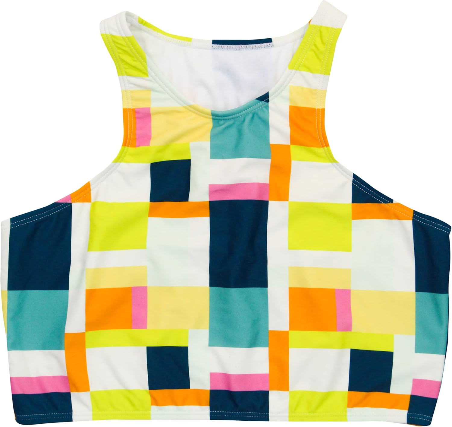 SwimZip Women's Halter Top Swim Suit UPF 50+ (Multiple