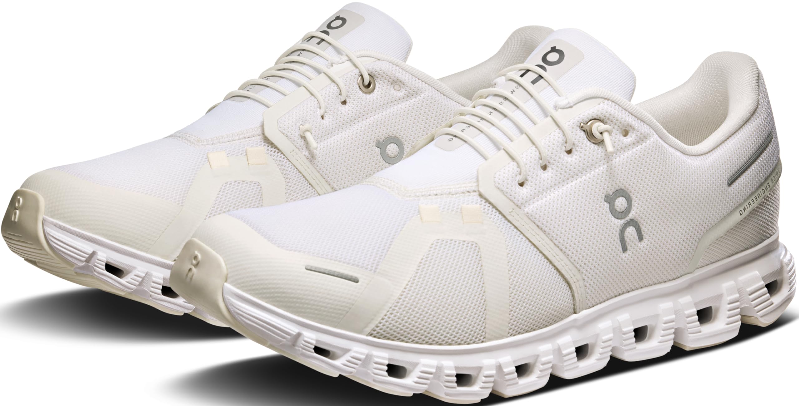 On Cloud 6 Sneaker Herren - Weiß, Größe 44 1/2
