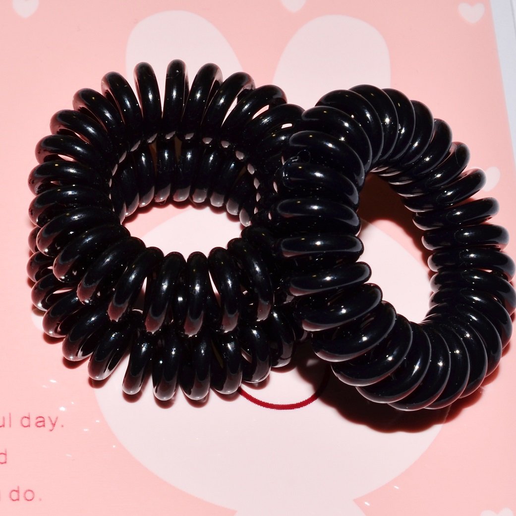 Elastico per capelli in velluto a coste - nero - 2.50€ - Kiabi