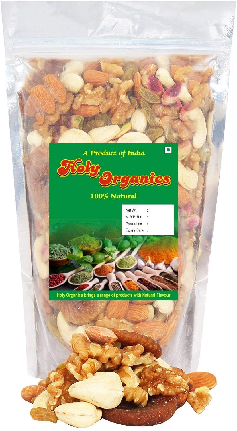 Fruits secs mixtes Earth Best pour stopper les fringales avec des noix naturelles