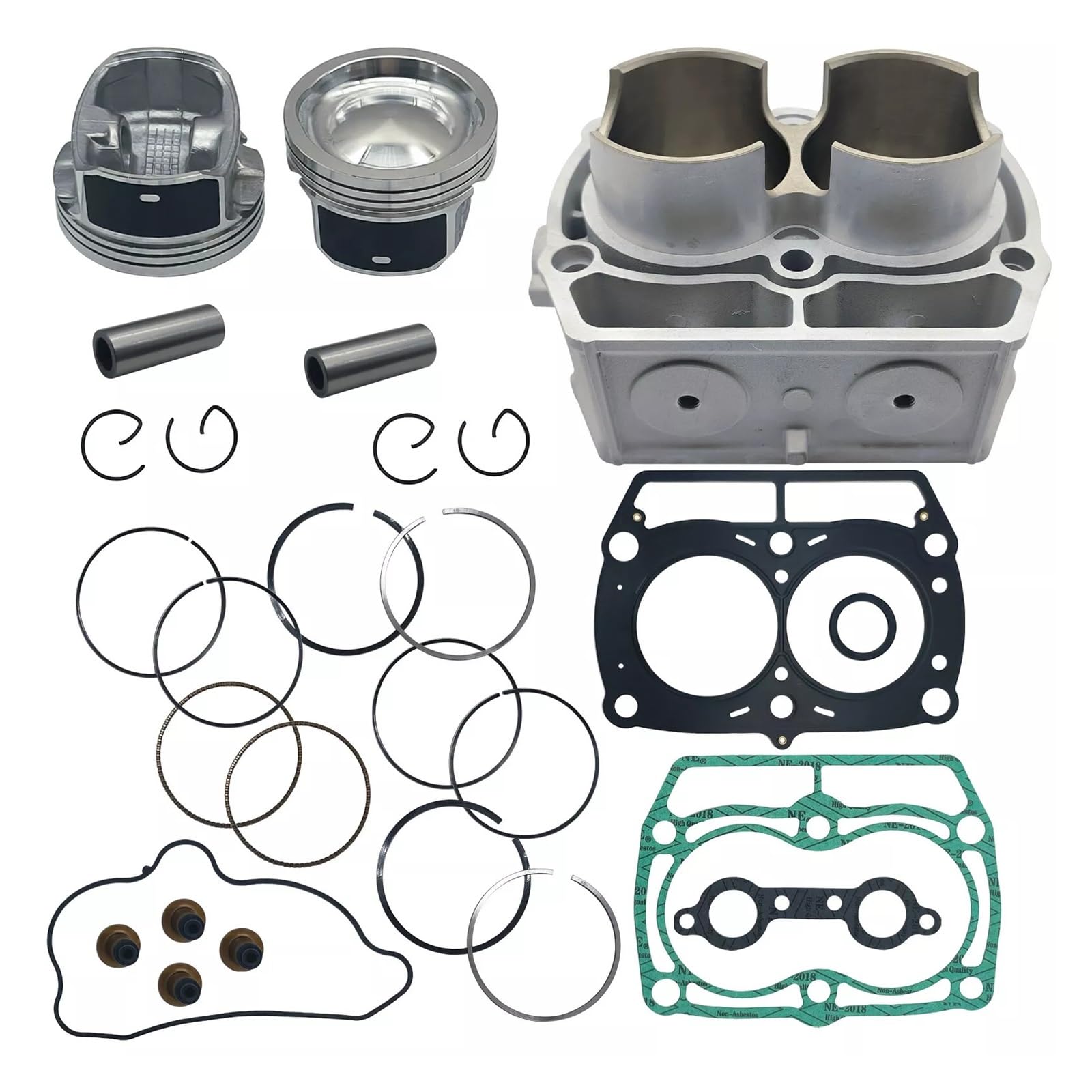 Dla Polaris 800 zestaw do przebudowy cylindra wału korbowego dla PL dla RZR S4 dla Ranger 4X4 dla sportowca Akcesoria motocyklowe
