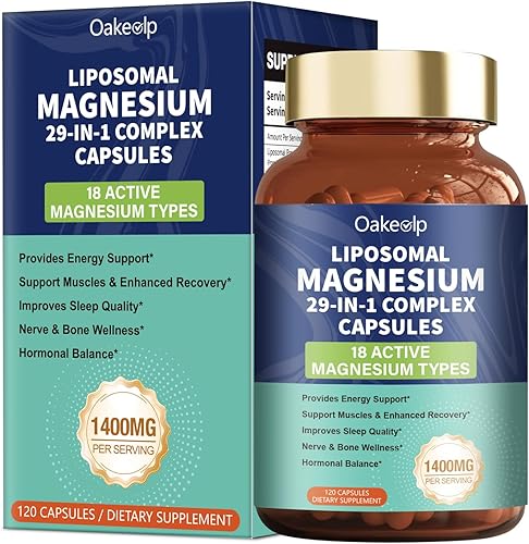 Cápsula compleja de magnesio