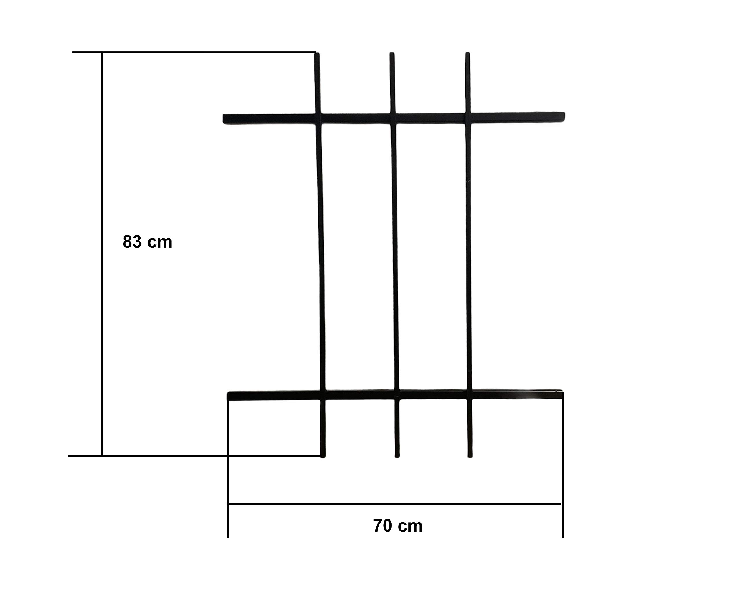 Grille de Defense DISTRI pour Tableau Hauteur 95 cm x Largeur 60 cm