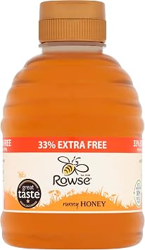 Rowse Blossom Pure & Natural Squeezable Honey 340g