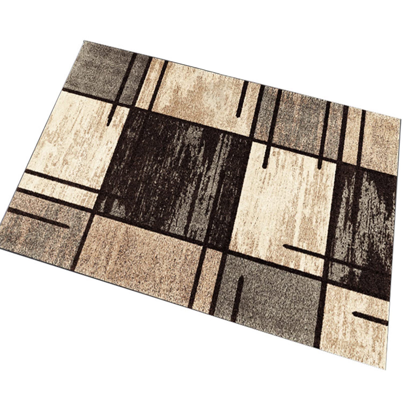 Tapis pour salon et chambre moderne - Grand tapis décoratif