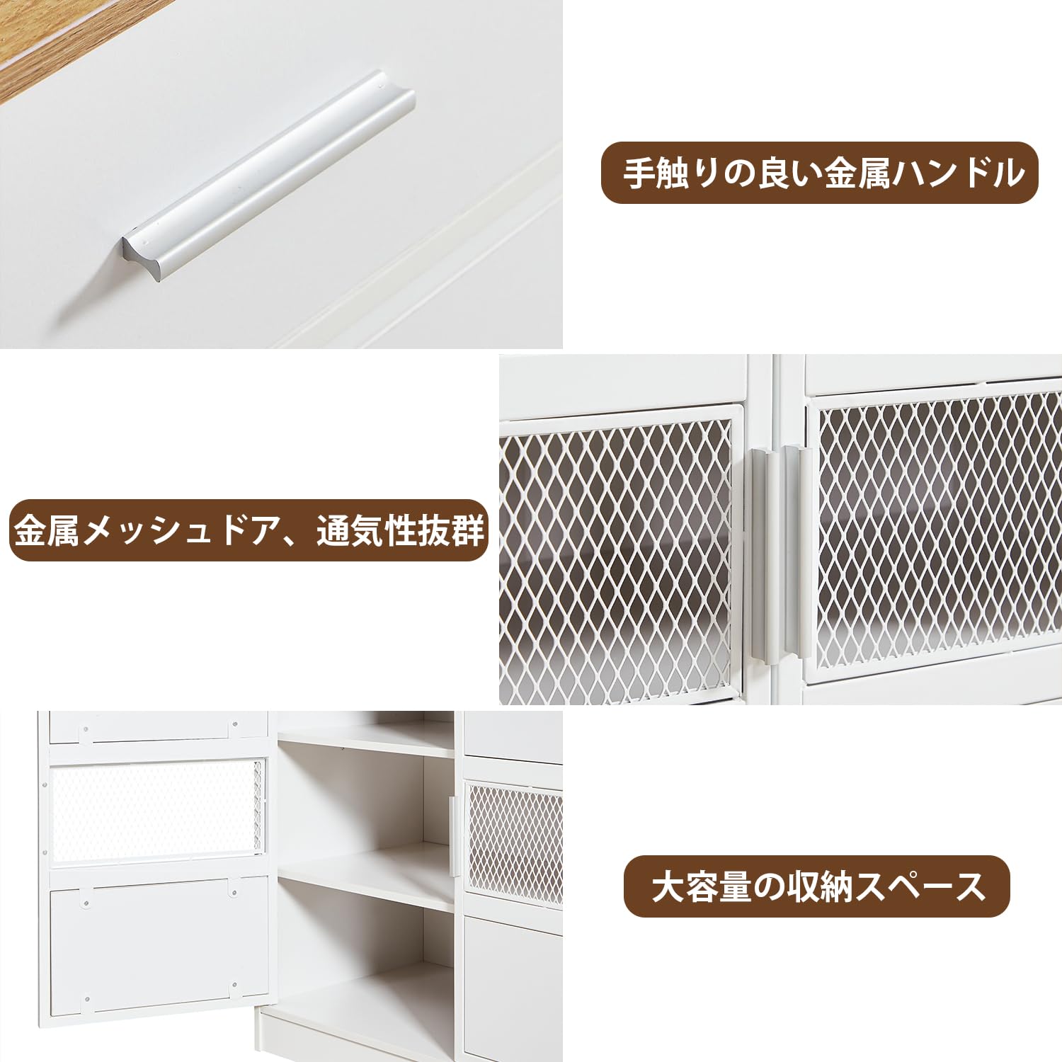 【在庫処分】VECELO食器棚 キッチンラック収納棚 幅76x奥行40x高さ18 Amazon｜VECELO 食器棚 キッチンラック 収納棚 スリム 幅76x奥行