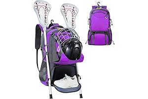 Kids Lacrosse Bag: Durable & Spacious Lacrosse Backpack