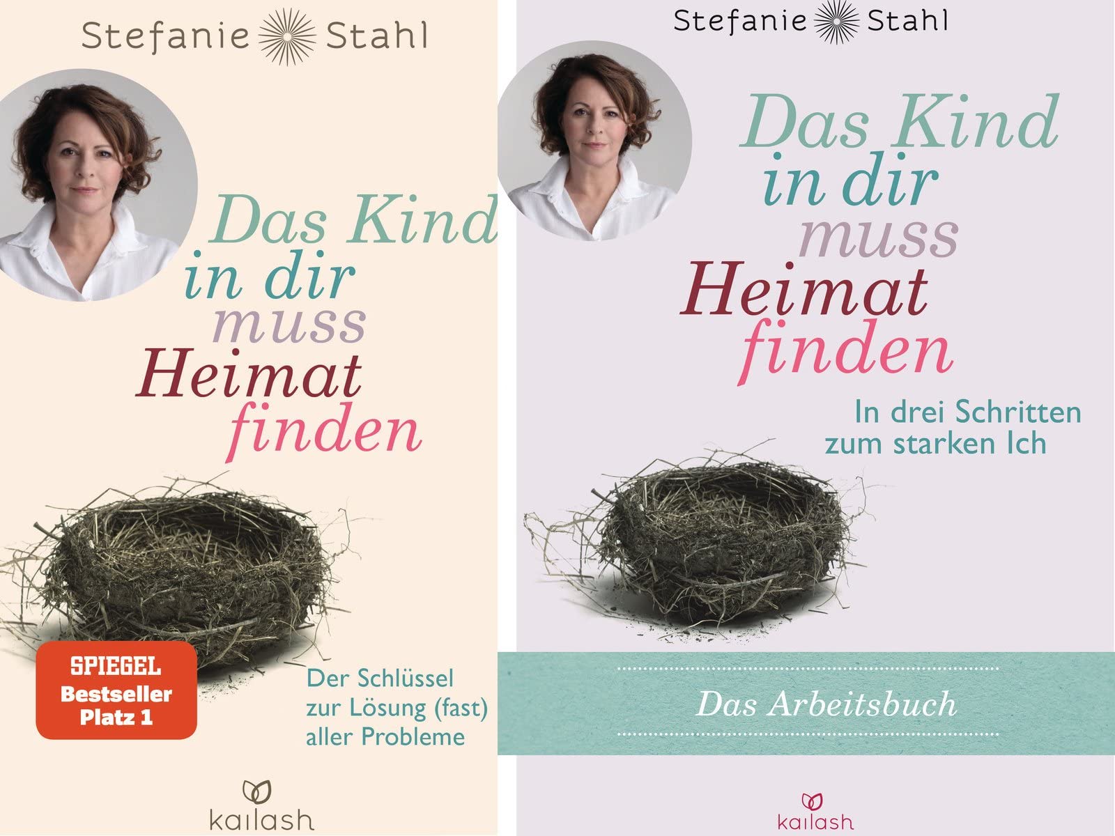 Stefanie Stahl im SET - Das Kind in Dir muß Heimat finden plus Arbeitsbuch sowie 3 extra Lesezeichen
