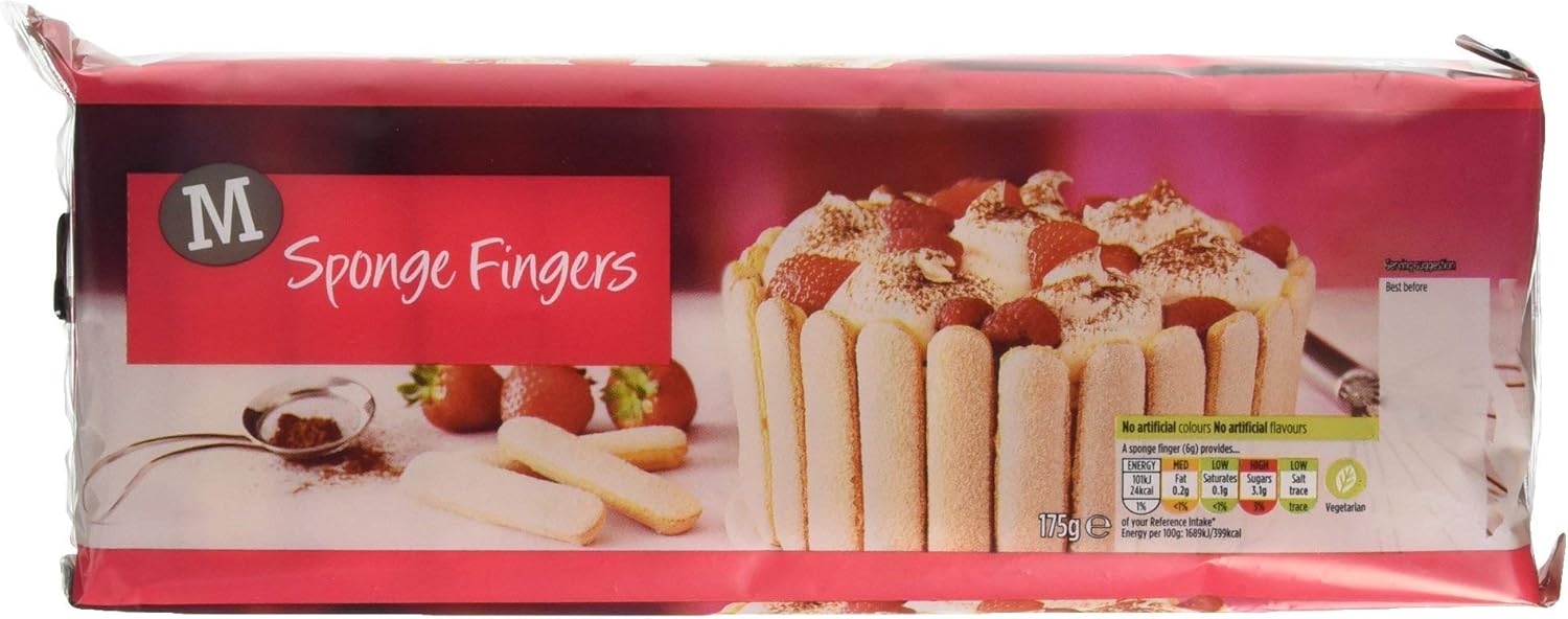 Morrisons Sponge Fingers 175g Amazon.co.uk Grocery