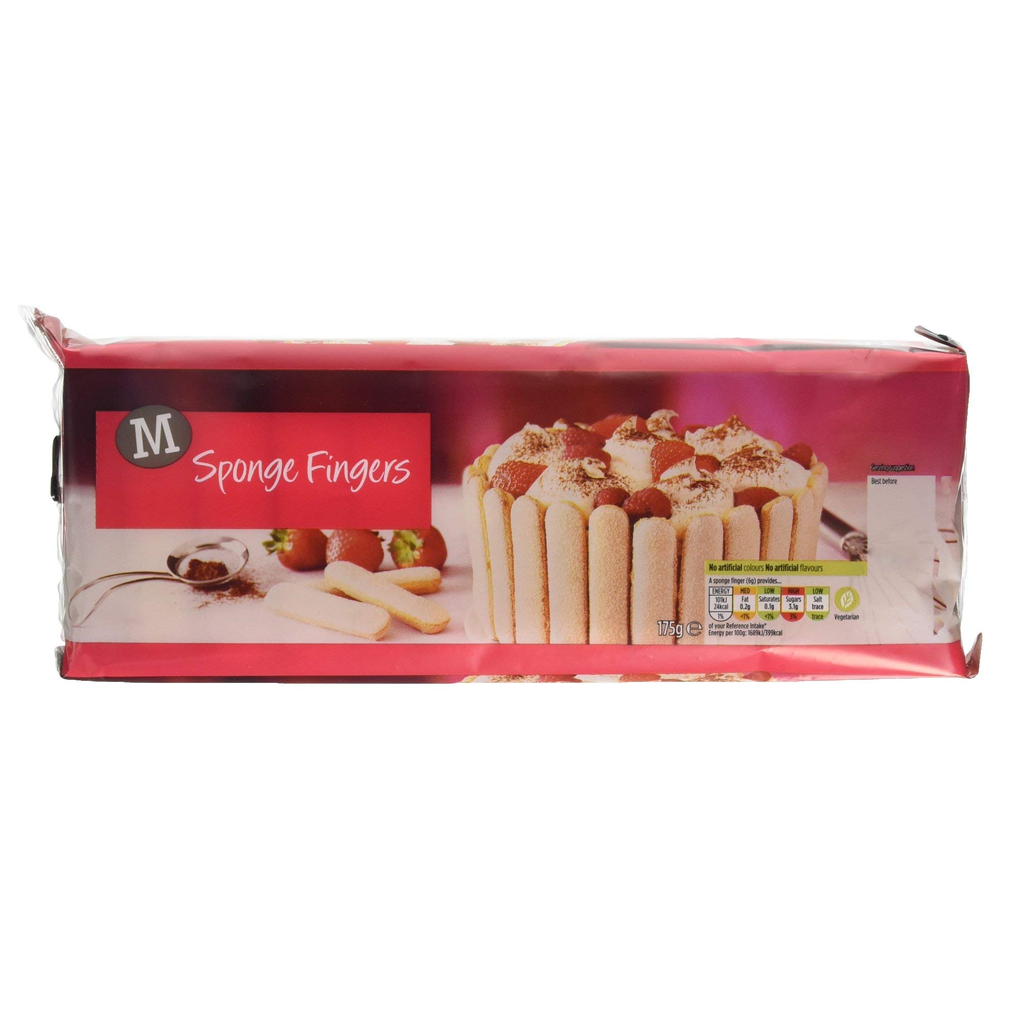 Morrisons Sponge Fingers 175g