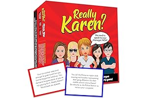 Really Karen? Board Game: Argue Your Way to Victory