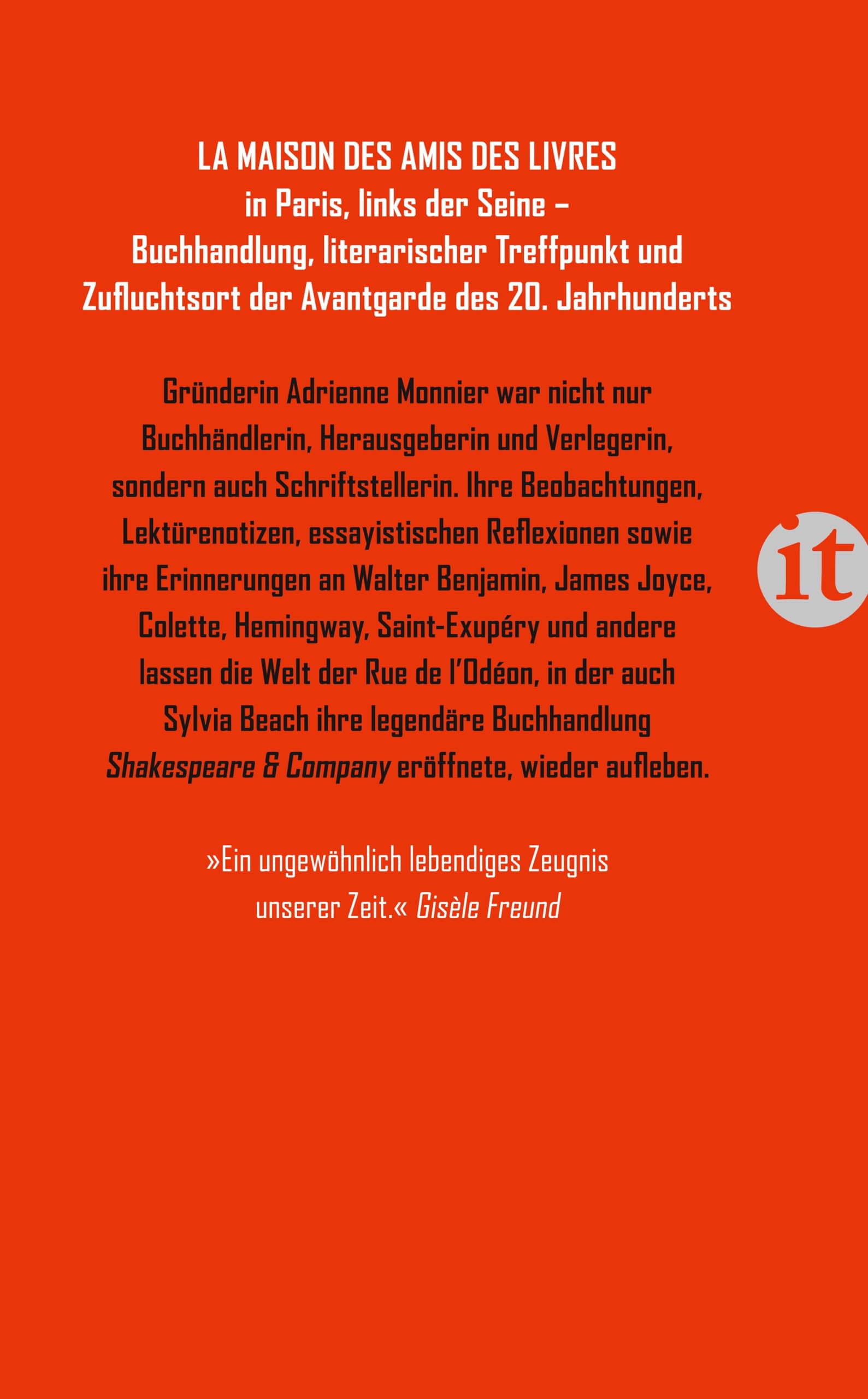 Aufzeichnungen aus der Rue de l'Odéon: Schriften 1917–1953 | Erinnerungen der legendären Pariser Buchhändlerin