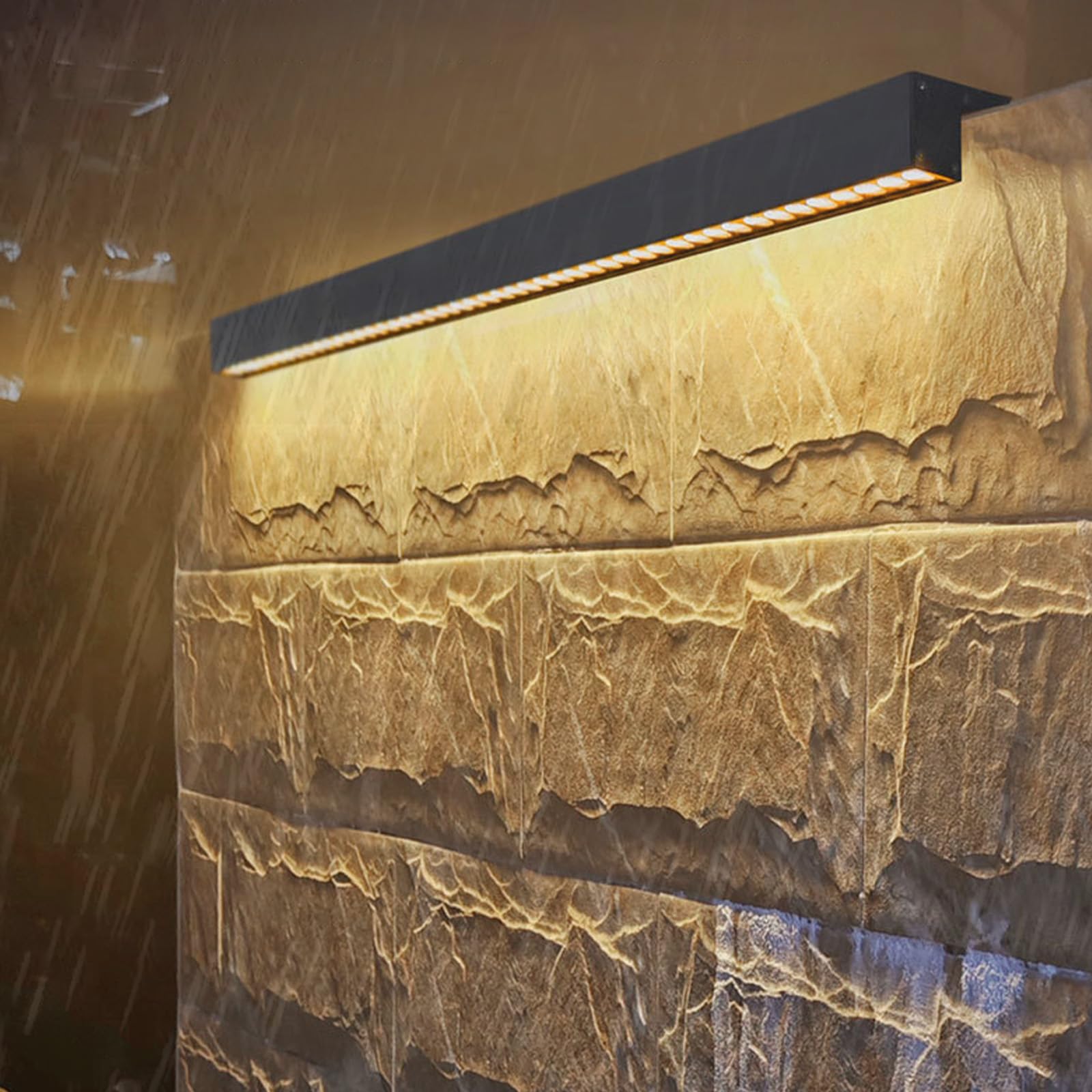 Applique murale solaire LED extérieure pour sécuriser les allées sombres