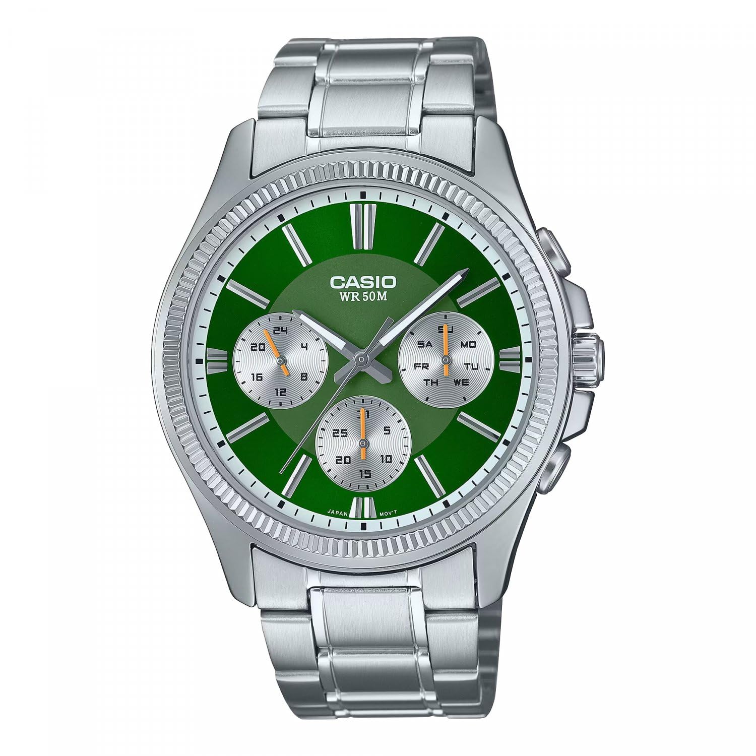 Casio TIMELESS COLLECTION Men MTP-​1375PD-​3AVEF Cronógrafo para hombres