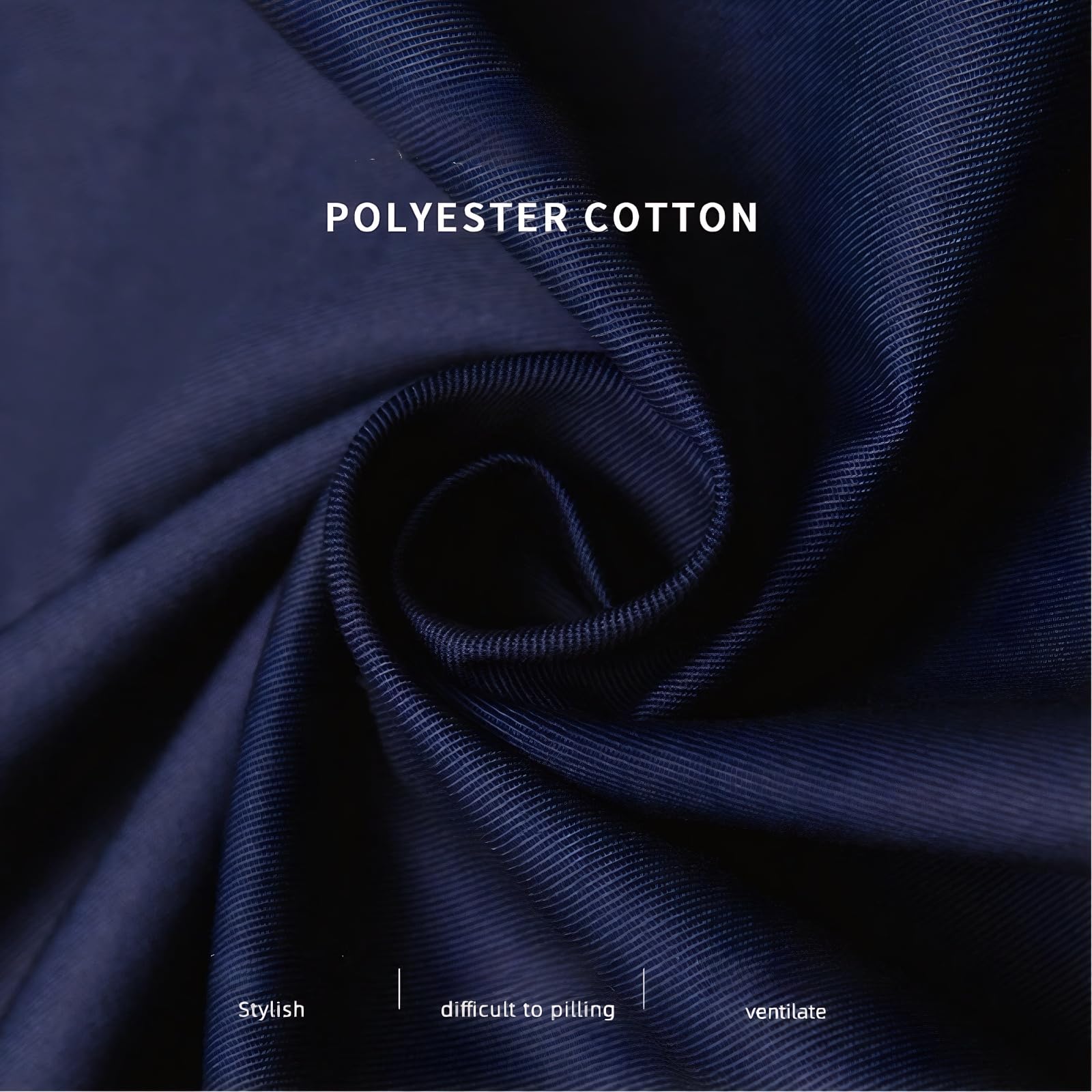 Maizoon Combinaison de travail unisexe en polycoton durable avec col montant et fermeture éclair pour mécanicien entrepôt