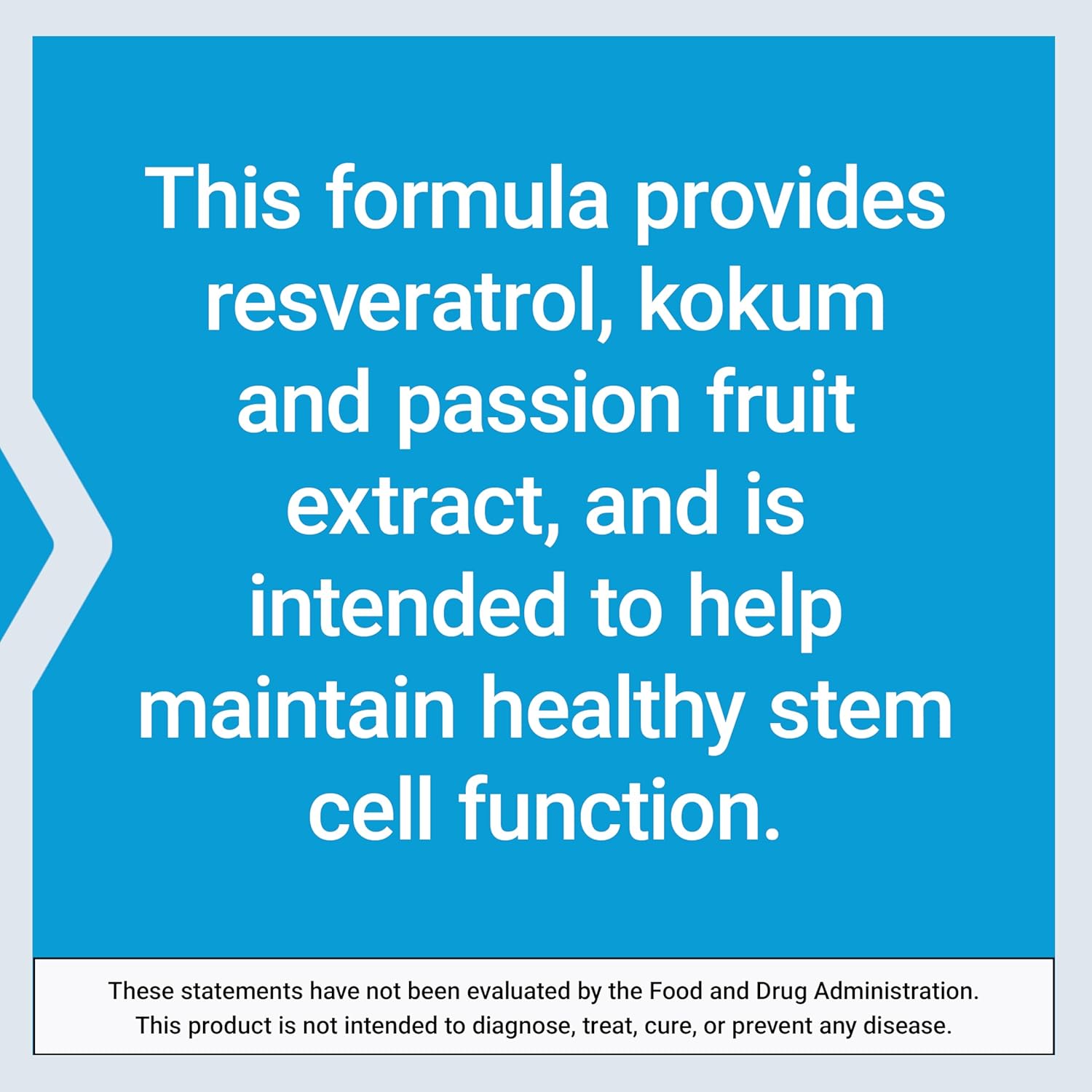 Life Extension GEROPROTECT® Stem Cell, Promotes Healthy Cellular Renewal, kokum Extract, Trans-resveratrol, Gluten Free, Non-GMO, Vegetarian, 60 Capsules