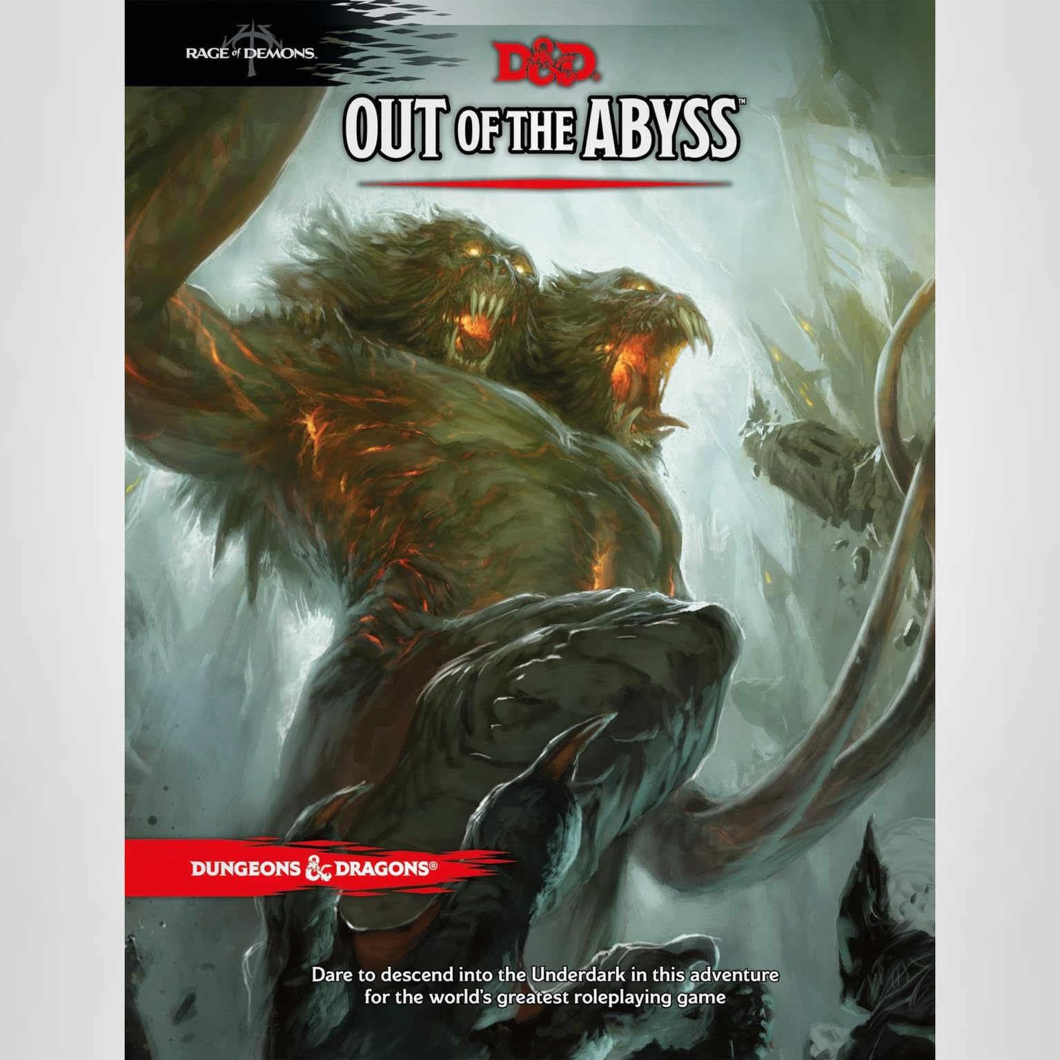 洋書 D&D 5e Out of the Abyss Amazon.com: Dungeons & Dragons Out of the Abyss : Wizards RPG Team