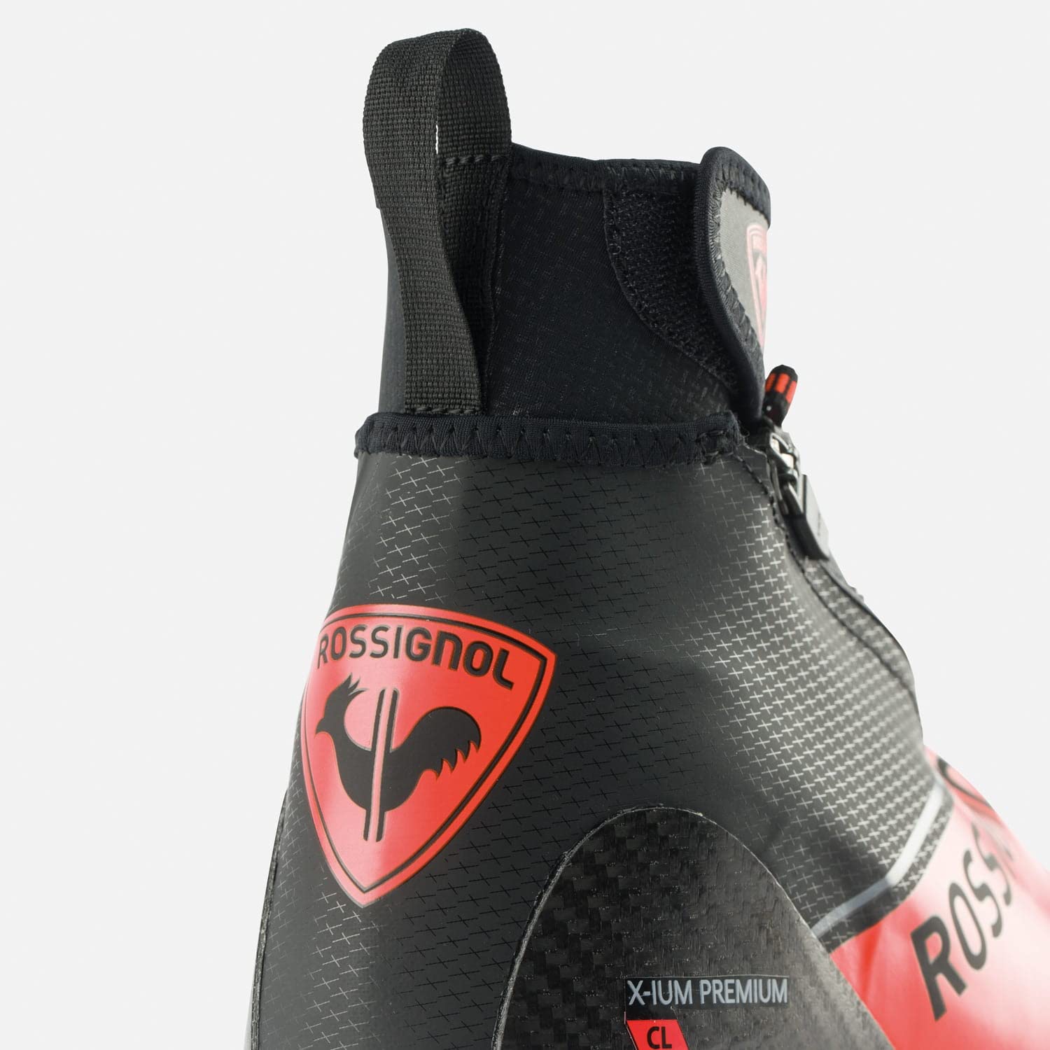 Rossignol - Scarpe da Sci di Fondo X-ium Carbon Premium Classic Nero Uomo - Nero