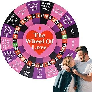 Roulette-Rad-Schreibtischspielzeug, Valentinstagspielzeug - Roulette-Rad-Fidget-Spielzeug,Batterie Das Rad der Liebe Tischspiel Valentine Wheel Fidget Toy Travel Women Boyfriend