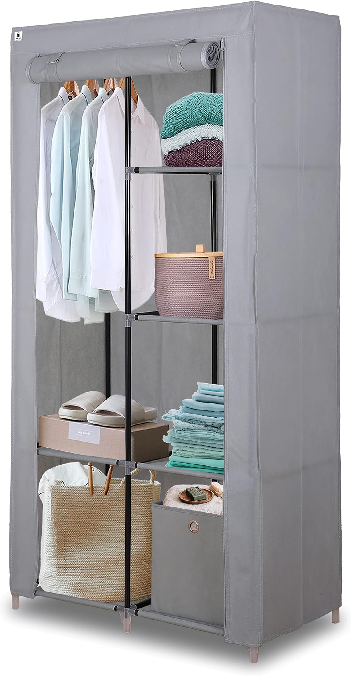 Knight Canvas Wardrobe