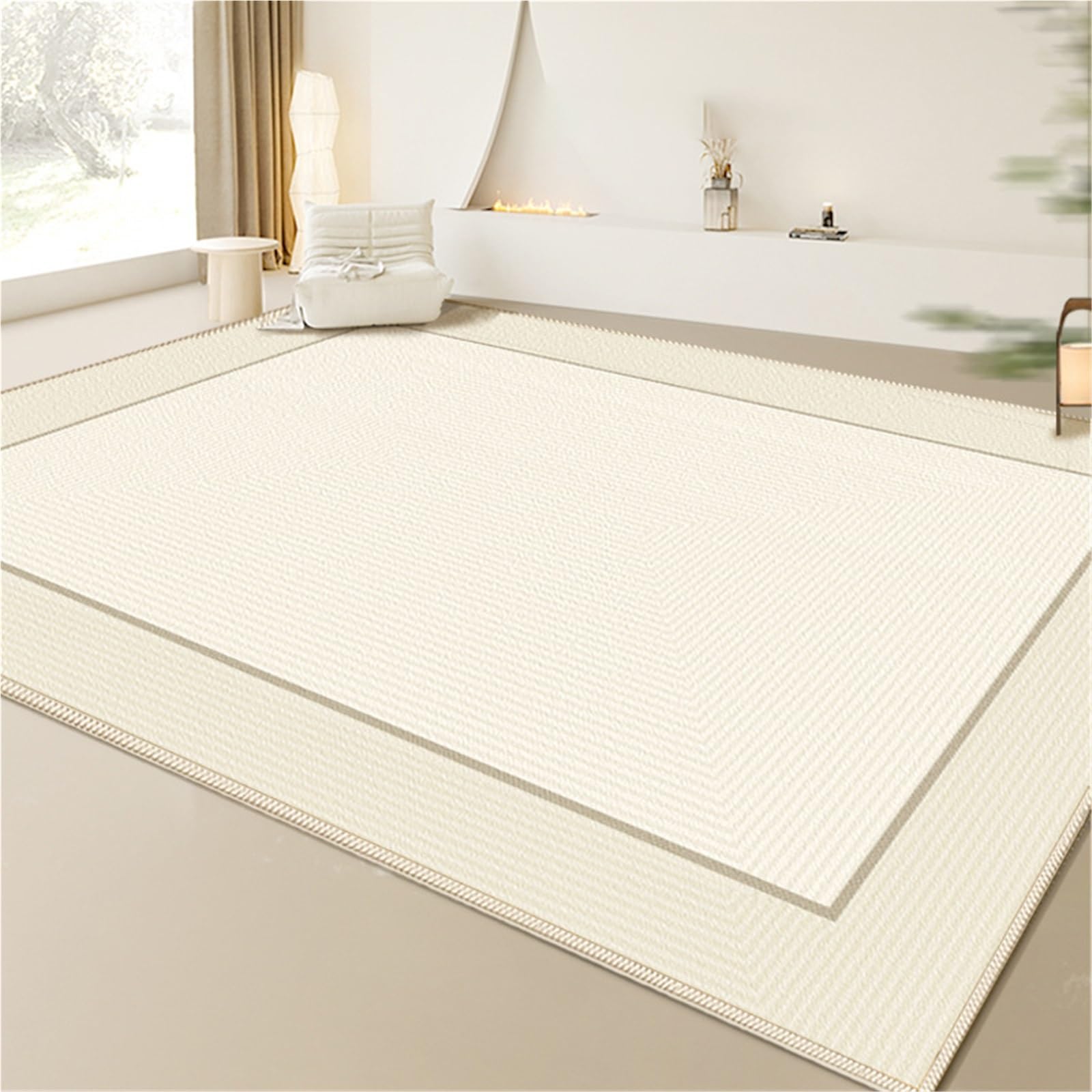 Tapis vintage bohème lavable : fini les tapis qui glissent et se tachent