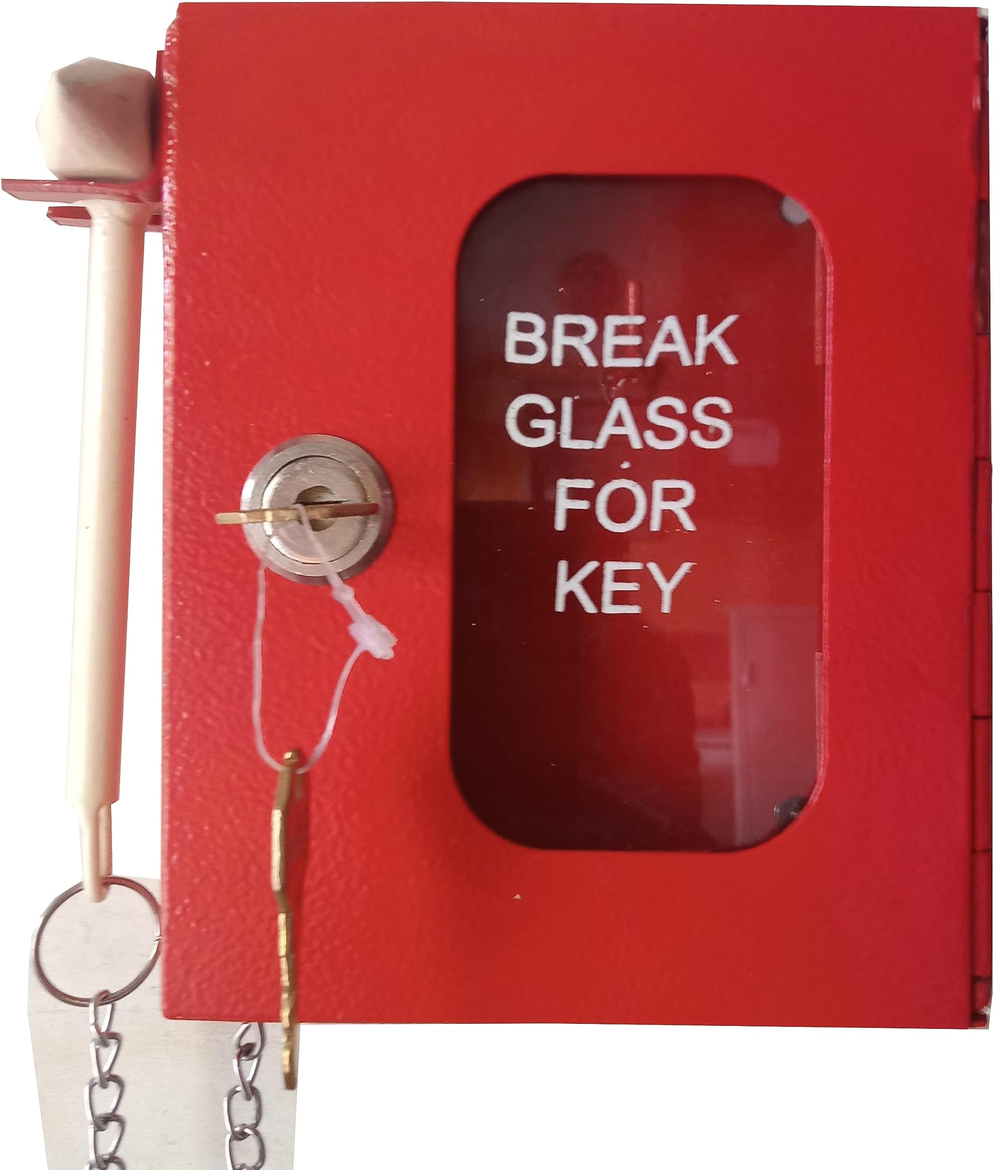 Emergency Break Glass Key Cabinet
