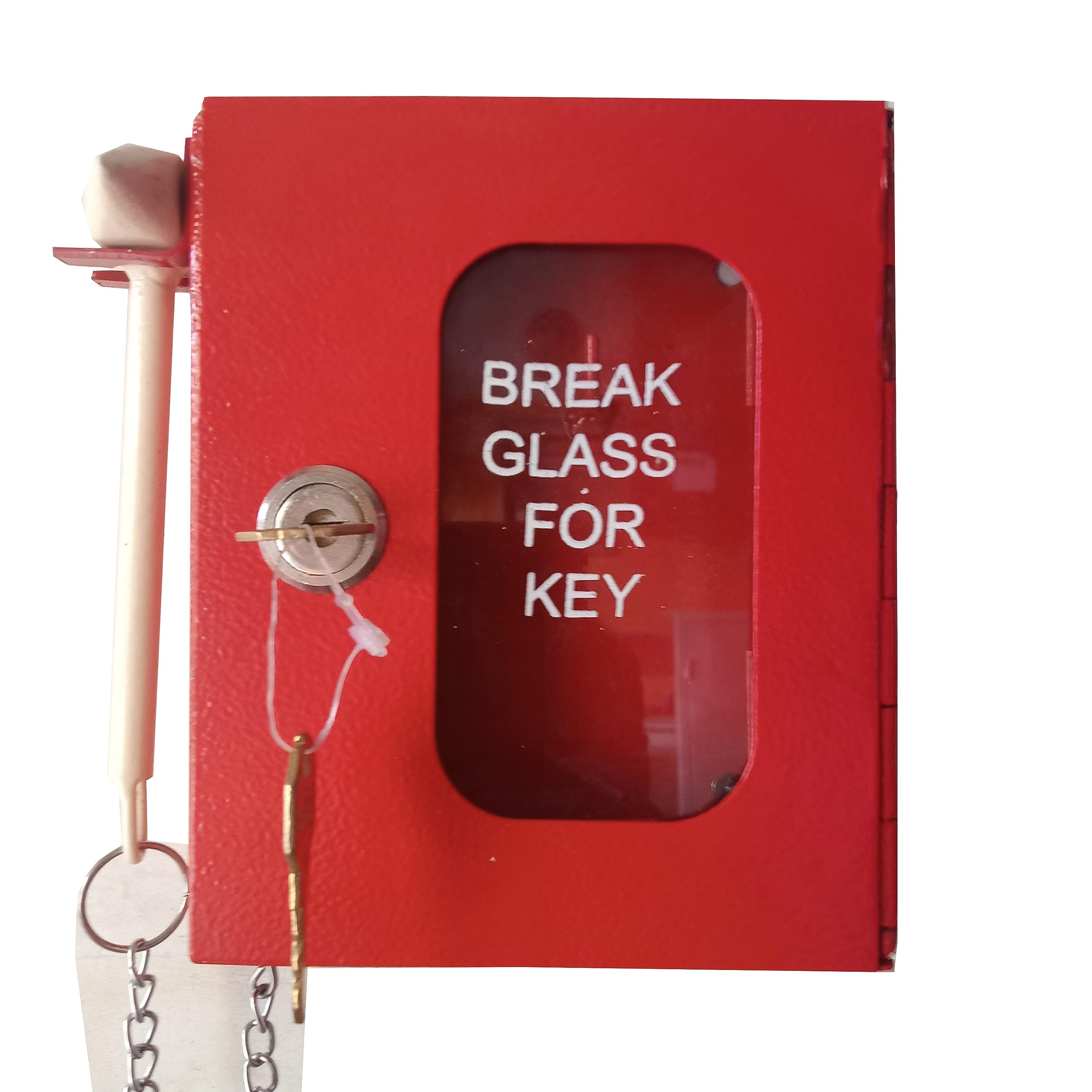 AHD FIRE Emergency Break Glass Key Cabinet