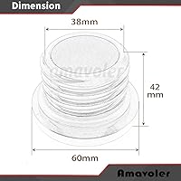 Vista 2 de Tapas de combustible Harley, tapa de gasolina para motocicleta, cubierta de aceite para tanque de combustible, ajuste universal para Harley