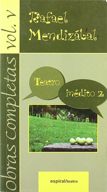 Portada de Obras Completas 5: Teatro Inedito II