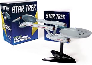 Star Trek: Light-Up Starship Enterprise (Miniature Editions)